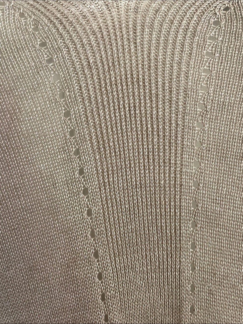 Talbots Linen Cardigan - Picture 3 of 7